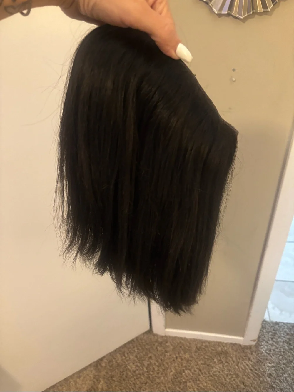 DNA Hair Halo Brown Extension
